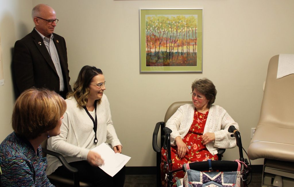 State Visits Rocking Horse Center Rocking Horse Community Health Center